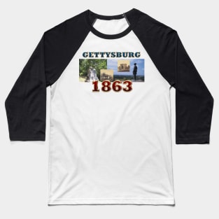 Gettysburg Baseball T-Shirt